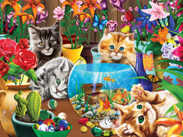 Marvelous Kittens 400pc Puzzle