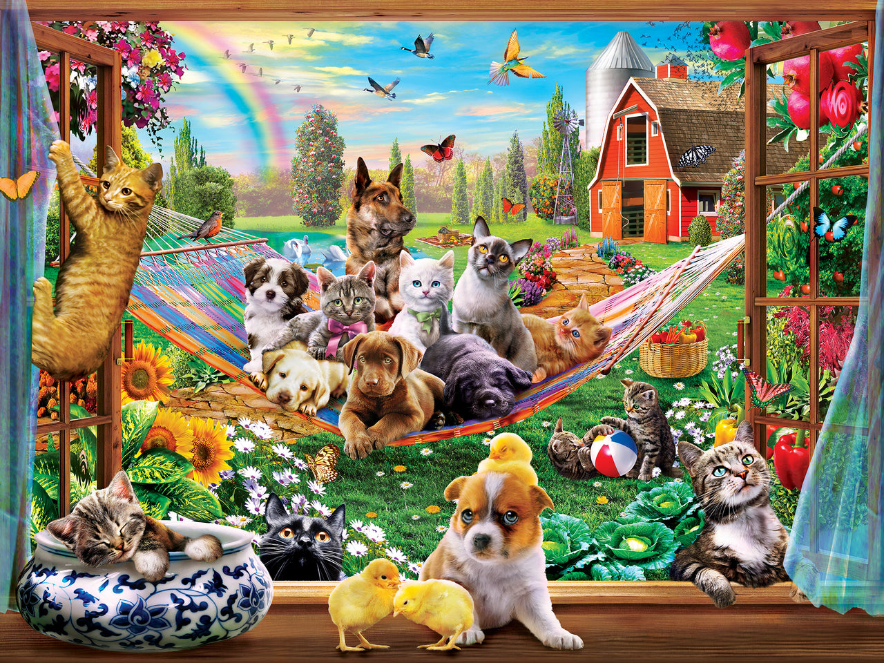 300pc Afternoon Siesta Puzzle