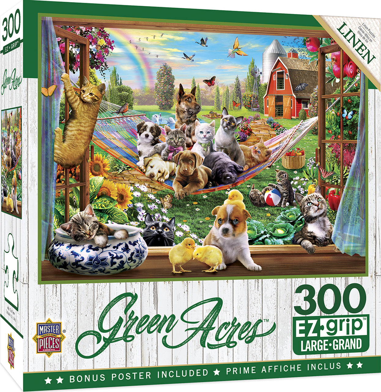 300pc Afternoon Siesta Puzzle
