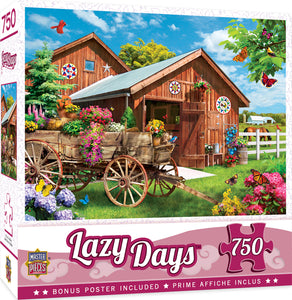 Flying to Flower Farm 750pc Puzzle