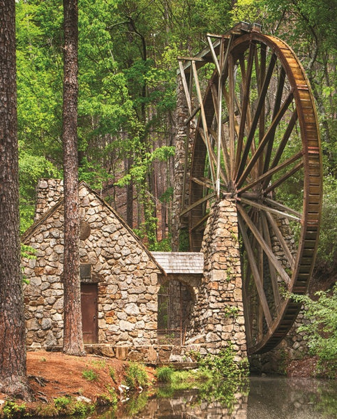 Water Wheel 1000pc Puzzle