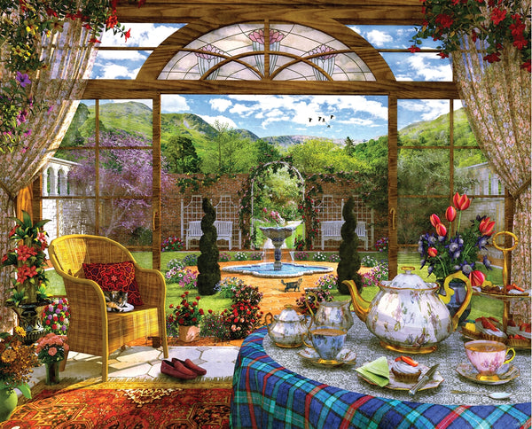 The Conservatory 1000pc Puzzle