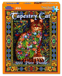 Tapestry Cat 1000pc Puzzle
