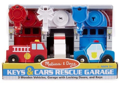 Keys & Cars Rescue Garage