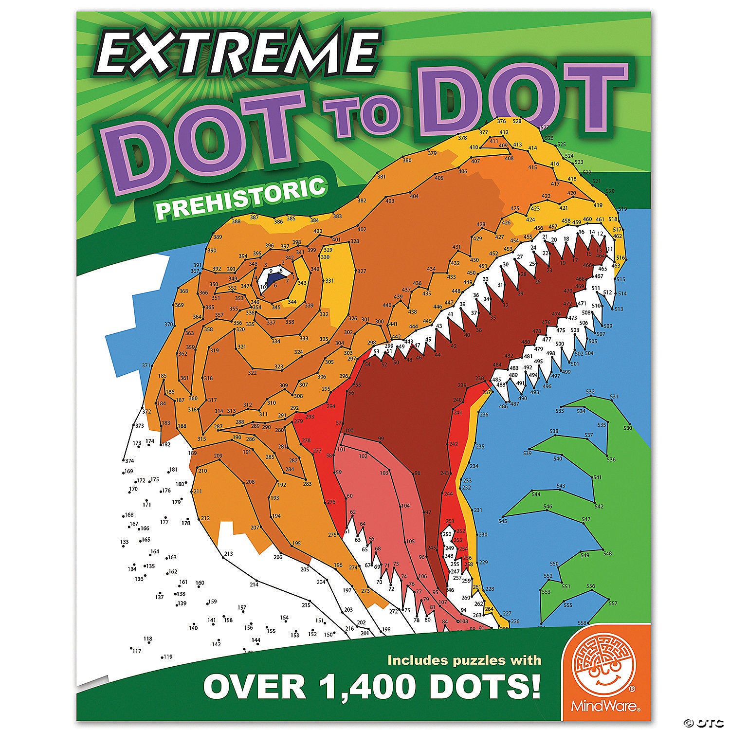 Extreme Dot to Dot: Prehistori