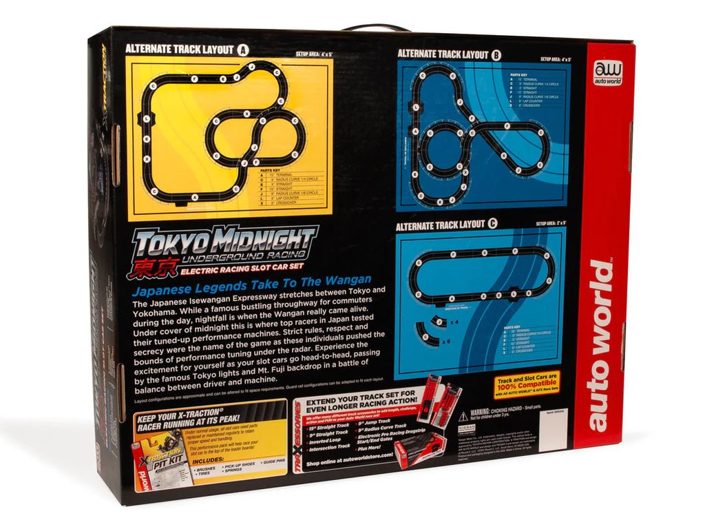 16' Tokyo Midnight Underground