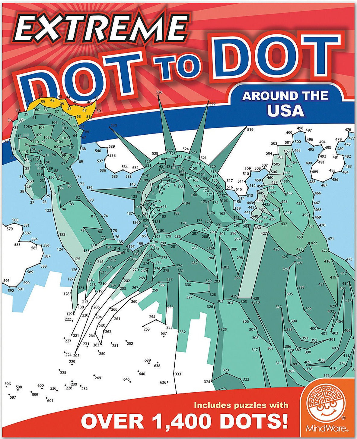 Extreme Dot to Dot: Around the USA