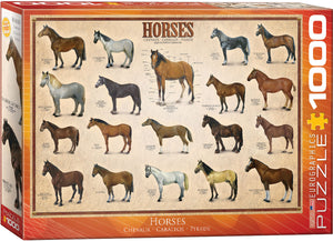 Horses 1000pc Puzzle