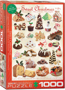 Sweet Christmas 1000pc Puzzle