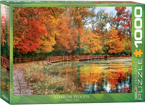 Sharon Woods Ohio 1000pc Puzzle