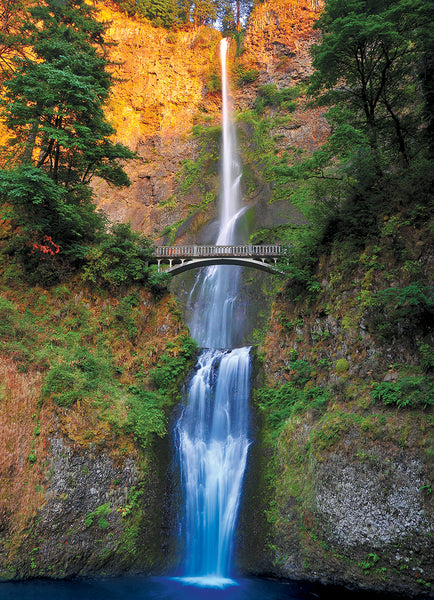 Multnomah Falls Oregon 1000pc Puzzle