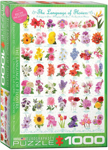 The Language of Flowers 1000pc Puzzle