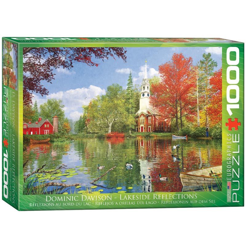 Lakeside Reflections 1000pc Puzzle