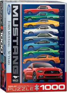 50 Years Mustang 1000pc Puzzle