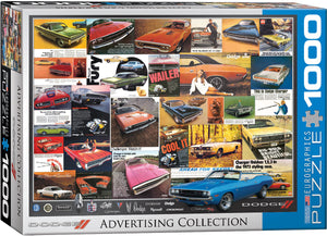 Dodge Advertising Collection 1000pc Puzzle