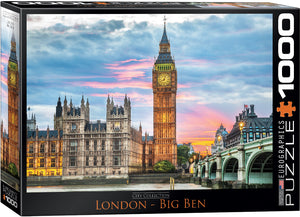 London Big Ben 1000pc Puzzle