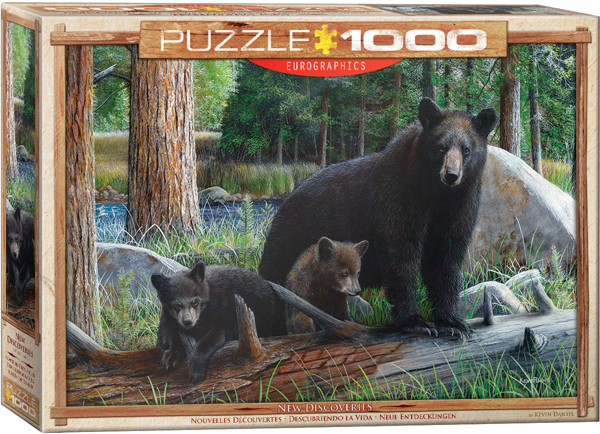 New Discoveries 1000pc Puzzle