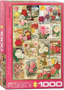 Roses Seed Catalogue Collection 1000pc Puzzle