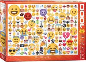 Emojipuzzle 1000pc Puzzle