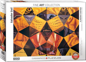 50 Abstract Paintings 1000pc Puzzle