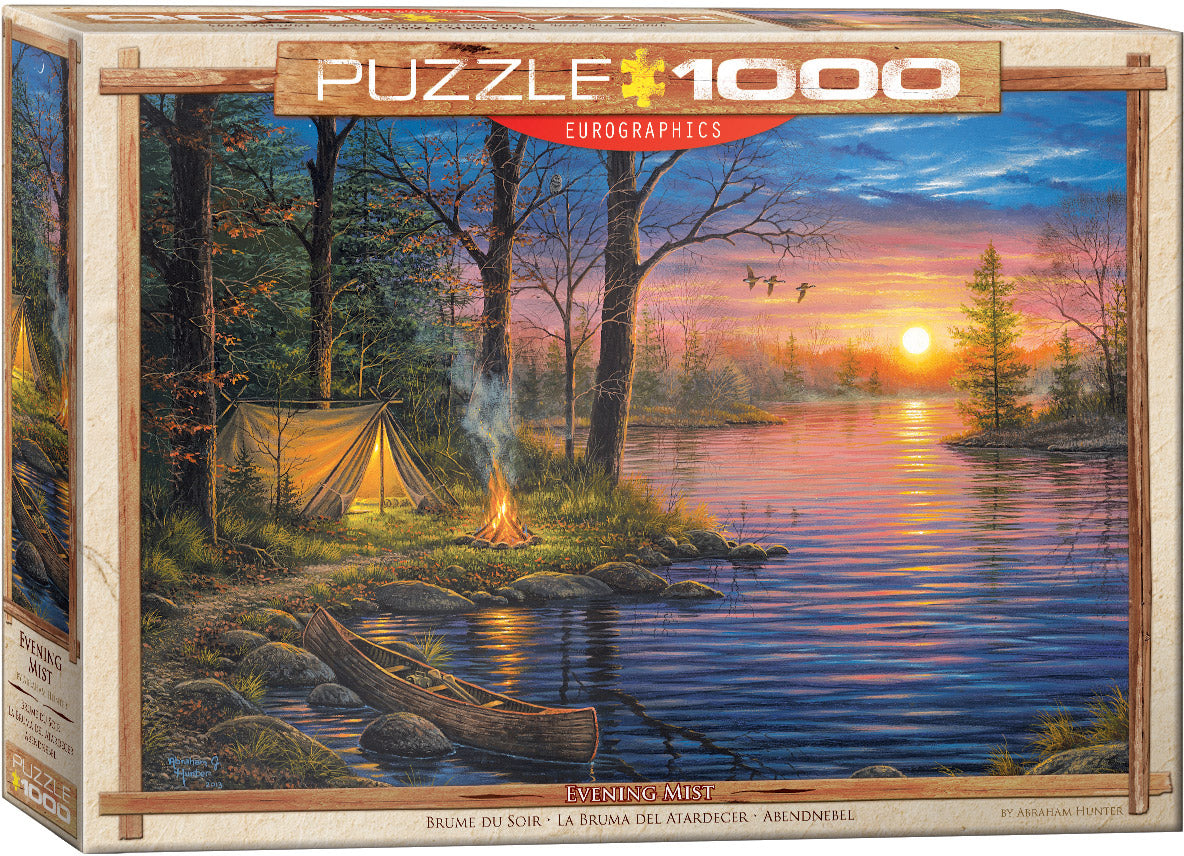 Evening Mist 1000pc Puzzle
