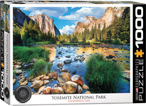 Yosemite National Park 1000pc Puzzle