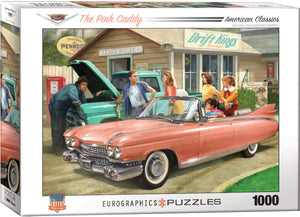 The Pink Caddy 1000pc Puzzle