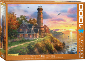 The Old Lighthouse 1000pc Puzzle