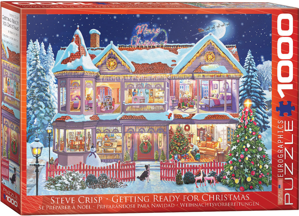 Getting Ready for Christmas 1000pc Puzzle