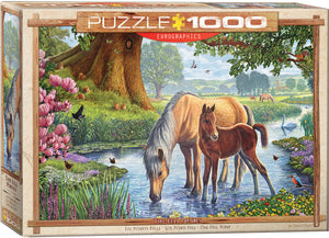 The Fell Ponies 1000pc Puzzle