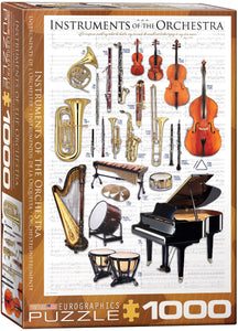 Instruments of the Orchestra 1000pc Puzzle