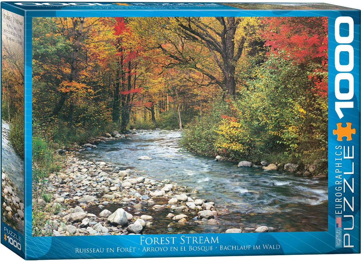 Forest Stream 1000pc Puzzle