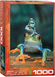 Red-Eyed Tree Frog 1000pc Puzzle