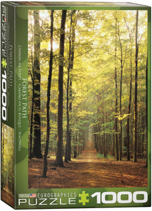Forest Path 1000pc Puzzle
