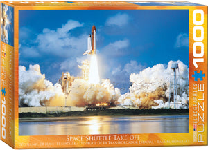 Space Shuttle Take-Off 1000pc Puzzle