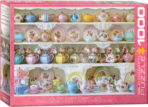 The China Cabinet 1000pc Puzzle