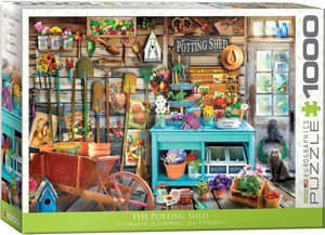 The Potting Shed 1000pc Puzzle