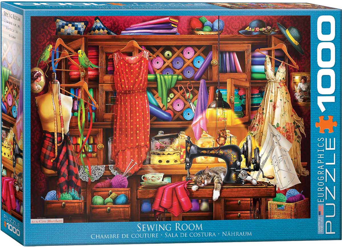 Sewing Room 1000pc Puzzle