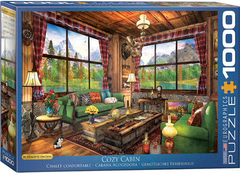 Cozy Cabin 1000pc Puzzle