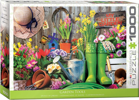 Garden Tools 1000pc Puzzle