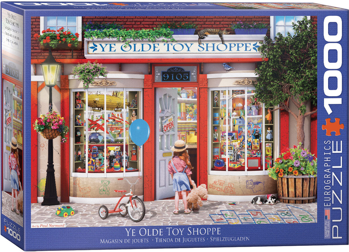 Ye Olde Toy Shoppe 1000pc Puzzle