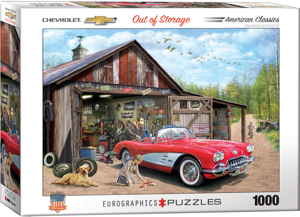 Out of Storage 1000pc Puzzle