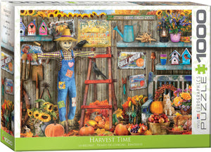Harvest Time 1000pc Puzzle