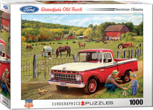 Grandpa's Old Truck 1000pc Puzzle