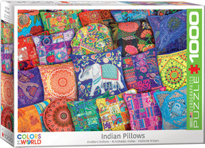 Indian Pillows 1000pc Puzzle