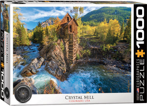 Crystal Mill 1000pc Puzzle