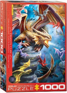 Dragon Clan 1000pc Puzzle