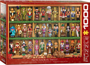 Nutcracker Christmas 1000pc Puzzle