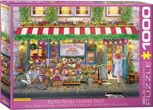 Plush Petals Florist 1000pc Puzzle