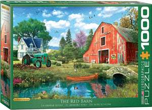 The Red Barn 1000pc Puzzle